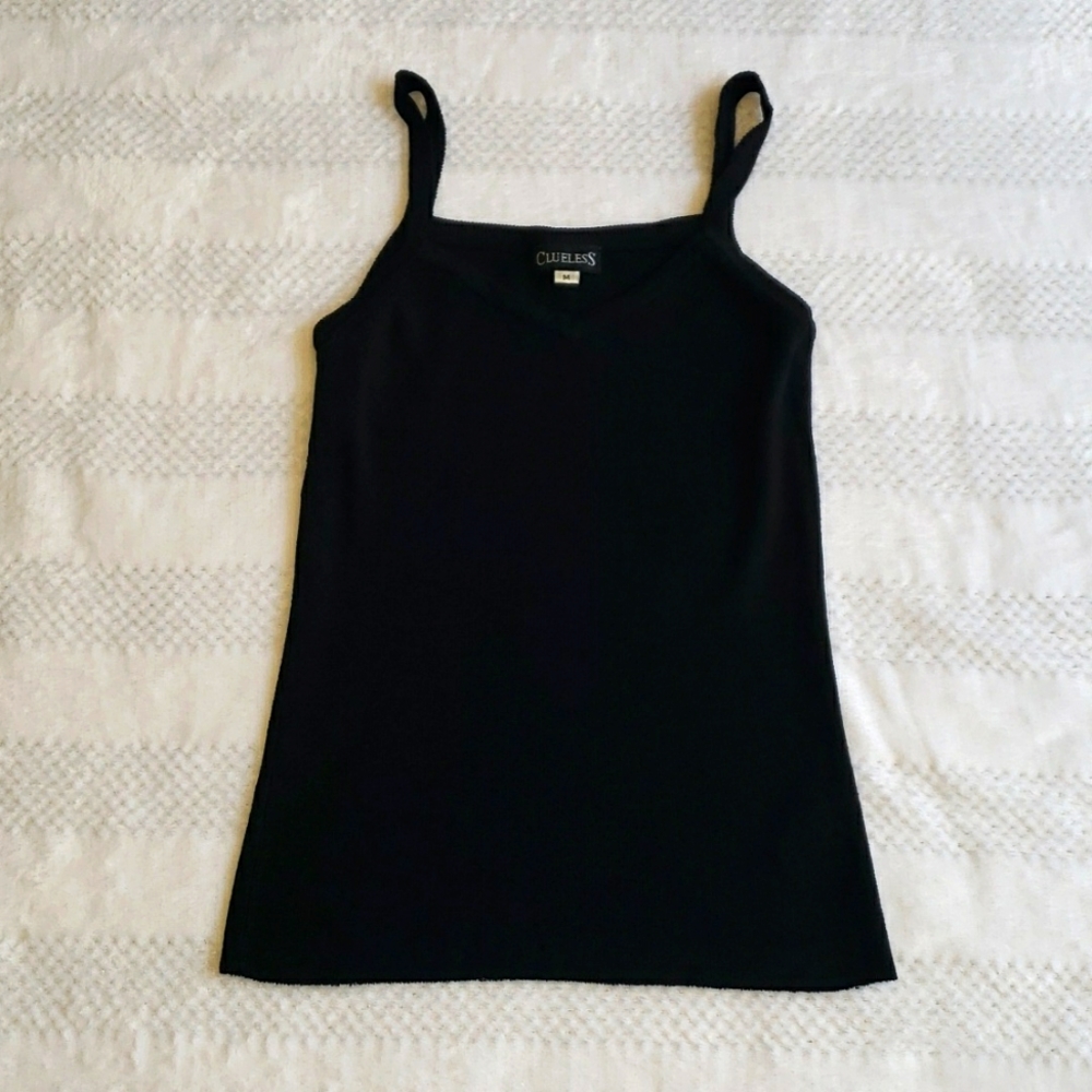 Clueless spaghetti straps top